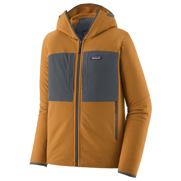 Image of Patagonia - R2 Techface Hoody - Fleecejacke Gr XXL braun