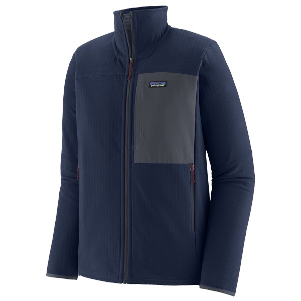 Image of Patagonia - R2 Techface Jacket - Fleecejacke Gr XS blau