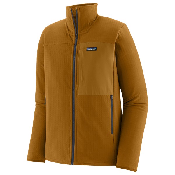Image of Patagonia - R2 Techface Jacket - Fleecejacke Gr L braun