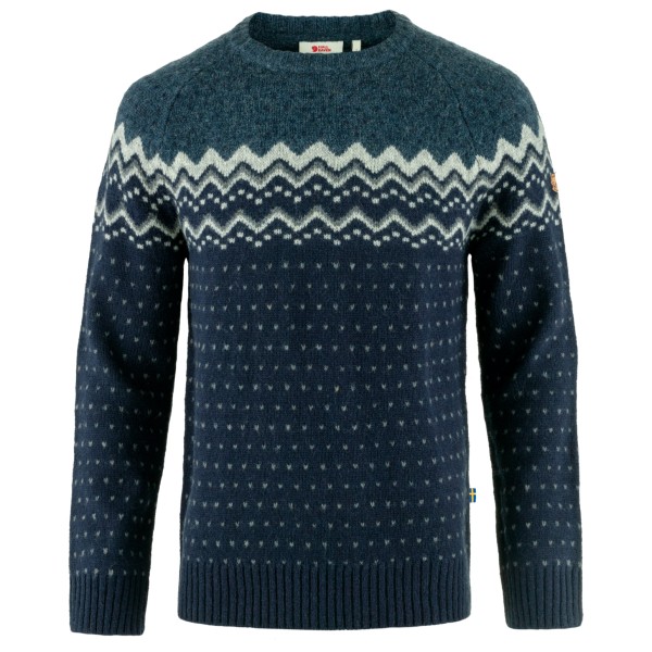 Image of Fjällräven - Övik Knit Sweater - Wollpullover Gr L;M;XL;XS;XXL blau