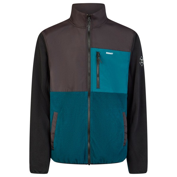 Iriedaily Auf Deck Fleece Jacket Fleecevest Blauw