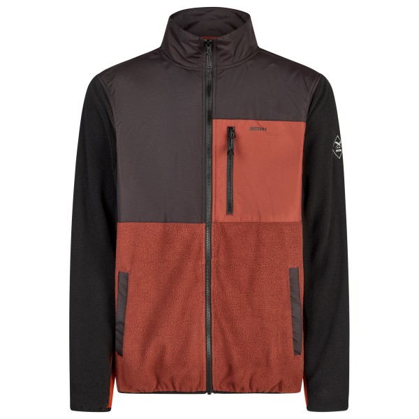 Iriedaily Auf Deck Fleece Jacket Fleecevest Rood