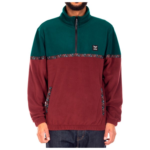 Image of Iriedaily - Monte Noe Troyer - Fleecepullover Gr S rot