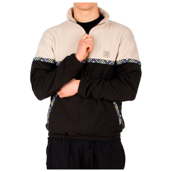 Image of Iriedaily - Monte Noe Troyer - Fleecepullover Gr S schwarz