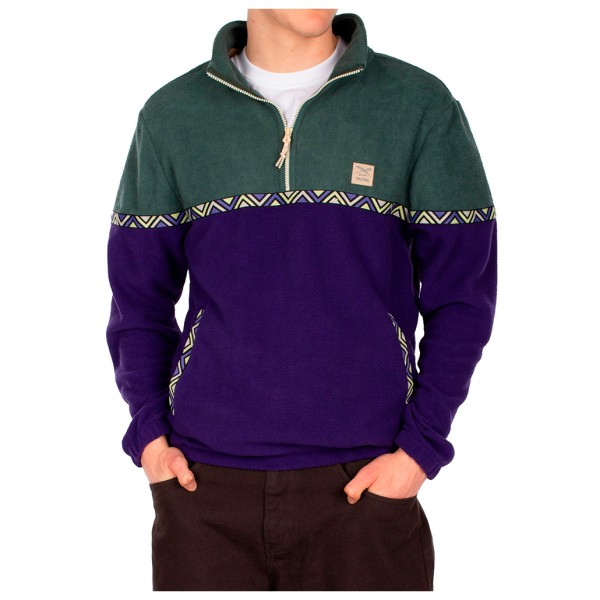 Image of Iriedaily - Monte Noe Troyer - Fleecepullover Gr S bunt