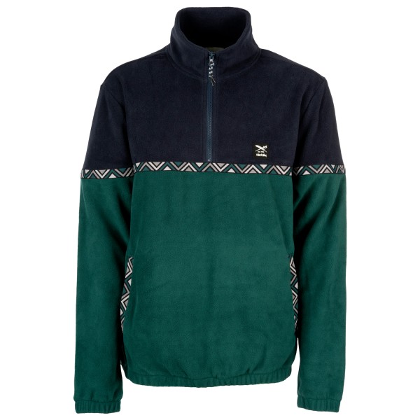 Iriedaily Monte Noe Troyer Fleecetrui Groen