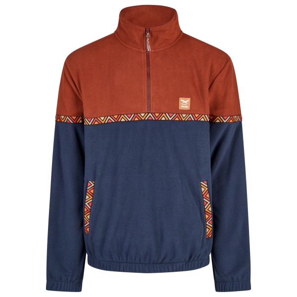 Iriedaily Monte Noe Troyer Fleecetrui Blauw