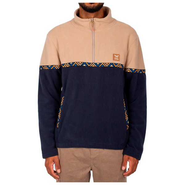 Image of Iriedaily - Monte Noe Troyer - Fleecepullover Gr L;M;S;XL;XXL beige;blau;bunt;rot;schwarz