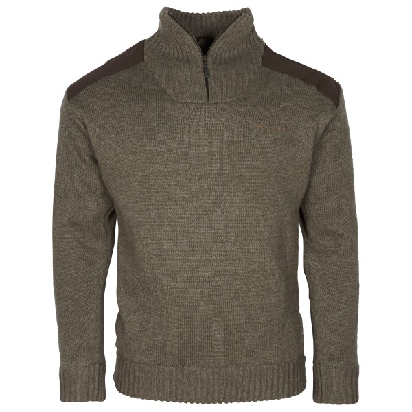 Image of Pinewood - New Stormy Troyer - Wollpullover Gr 3XL braun