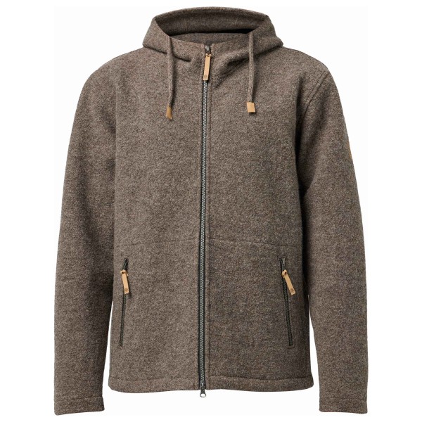 Ivanhoe of Sweden GY Streten Jacket Wollen vest Bruin