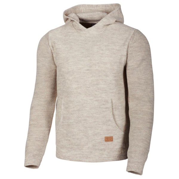 Image of Ivanhoe of Sweden - NLS Pentland Hood - Wollpullover Gr M grau/beige