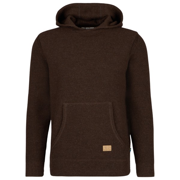 Image of Ivanhoe of Sweden - NLS Pentland Hood - Wollpullover Gr L;M;S;XL;XXL braun;grau/beige