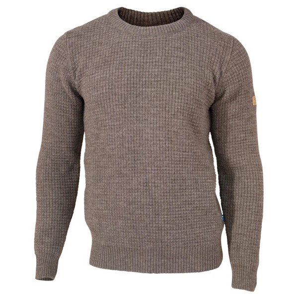 Image of Ivanhoe of Sweden - NLS Petal Male - Wollpullover Gr L;M;S;XL;XXL braun