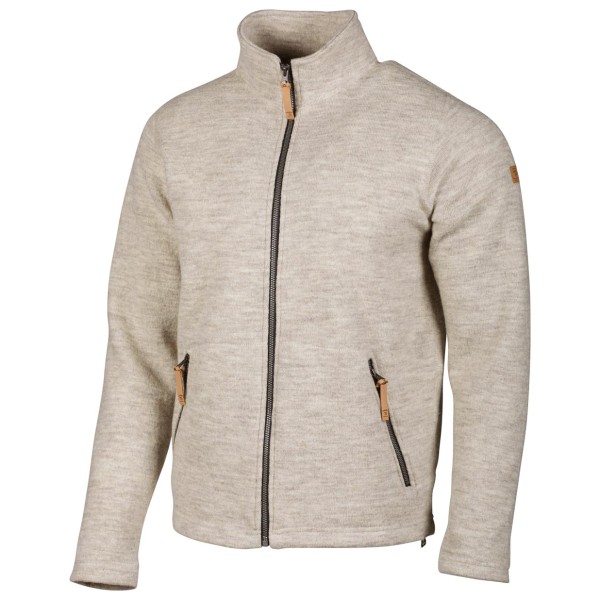 Ivanhoe of Sweden NLS Sap Full Zip Wollen vest Grijs