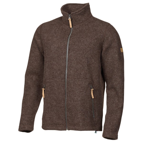 Ivanhoe of Sweden NLS Sap Full Zip Wollen vest Bruin