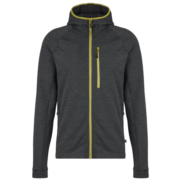 Image of Stoic - MerinoFleece StorsienSt. Hoody - Merinohoodie Gr 3XL;M;S blau;grau