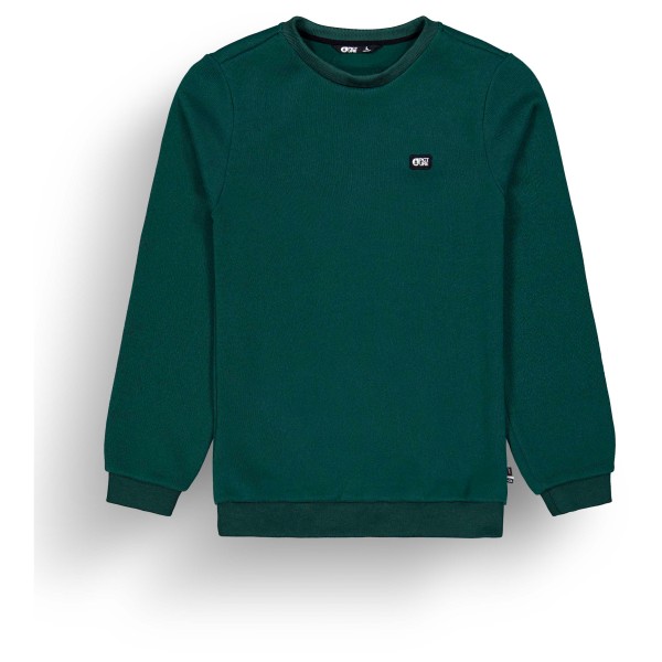 Image of Picture - Tofu Sweater - Fleecepullover Gr L grün