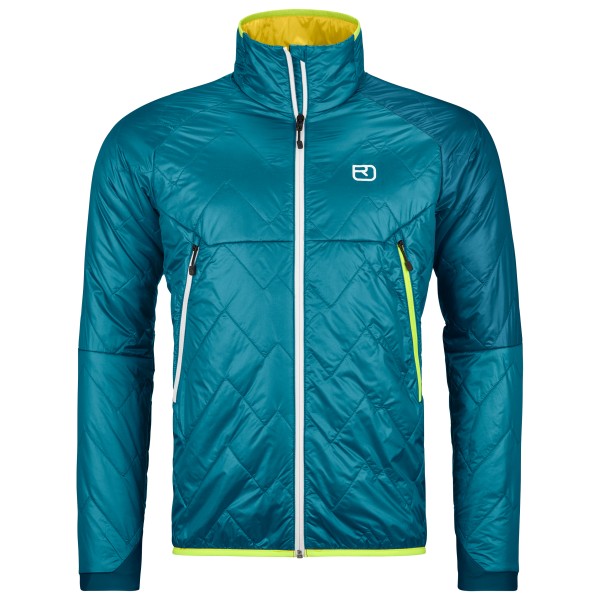 Image of Ortovox - Swisswool Piz Vial Jacket - Isolationsjacke Gr L;M;S;XL;XXL bunt;rot;schwarz/grau;türkis