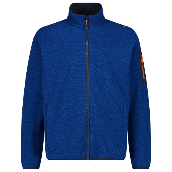Image of CMP - Jacket Jacquard Knitted 38H2237 - Fleecejacke Gr 46;48;50;52;54;56;58;60 blau;schwarz