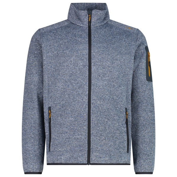 CMP Jacket Jacquard Knitted 3H60747N Fleecevest Grijs
