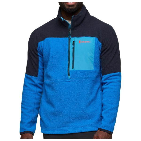 Image of Cotopaxi - Abrazo Half-Zip Fleece Jacket - Fleecepullover Gr L blau