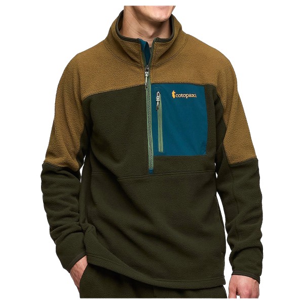 Image of Cotopaxi - Abrazo Half-Zip Fleece Jacket - Fleecepullover Gr L oliv