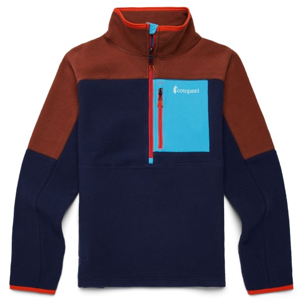 Image of Cotopaxi - Abrazo Half-Zip Fleece Jacket - Fleecepullover Gr L;M;S;XL;XXL blau;oliv