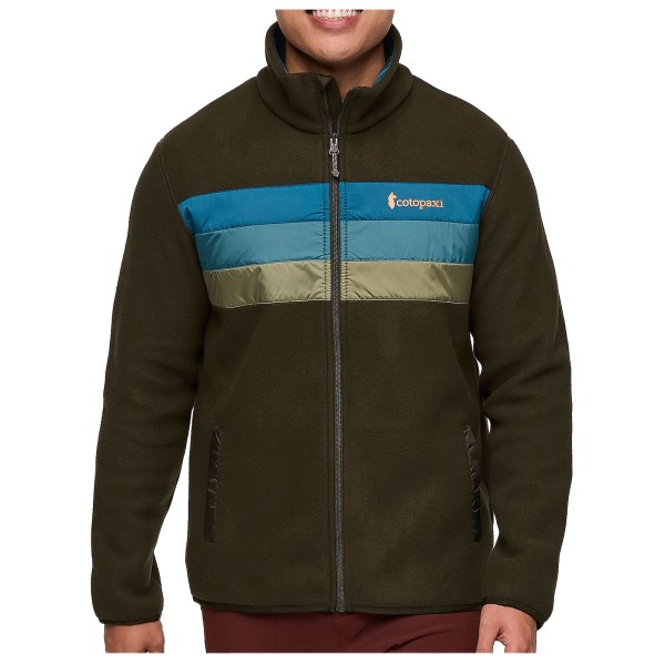 Image of Cotopaxi - Teca Fleece Full-Zip Jacket - Fleecejacke Gr XXL oliv