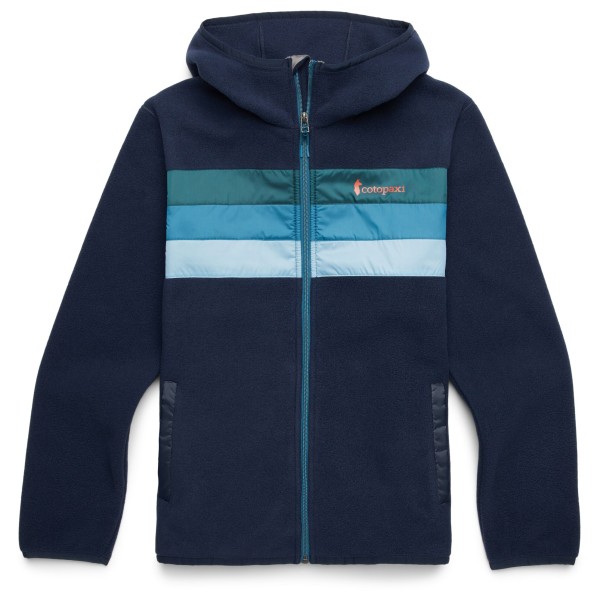 Image of Cotopaxi - Teca Fleece Hooded Full-Zip Jacket - Fleecejacke Gr L blau