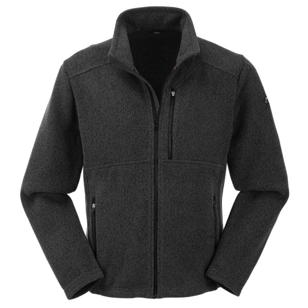 Image of Maul Sport - Oberstdorf II Strickfleece - Fleecejacke Gr 48 schwarz