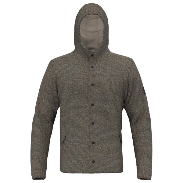 Image of Salewa - Sarner Undyed Wool Hooded Jacket - Wolljacke Gr 46 - S braun/grau