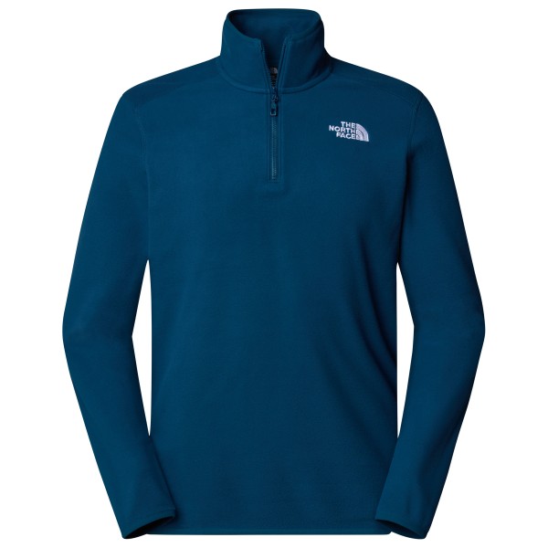 Image of The North Face - 100 Glacier 1/4 Zip - Fleecepullover Gr M blau