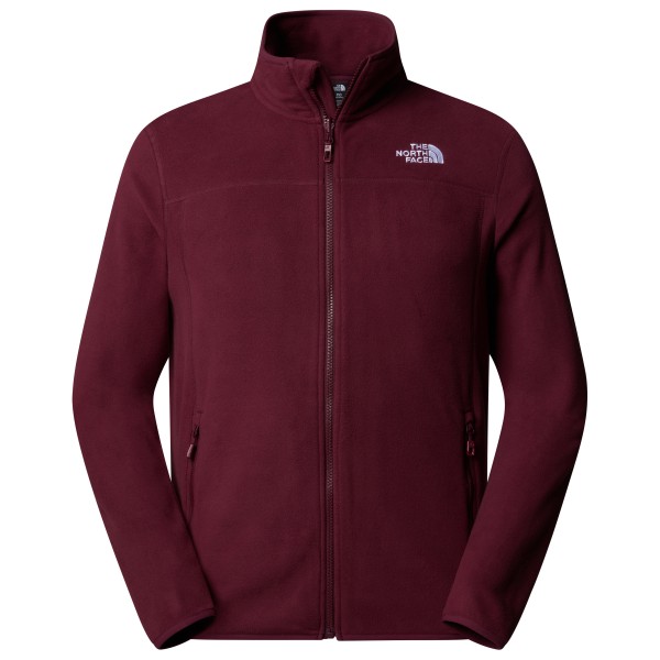 Image of The North Face - 100 Glacier Full Zip - Fleecejacke Gr M rot
