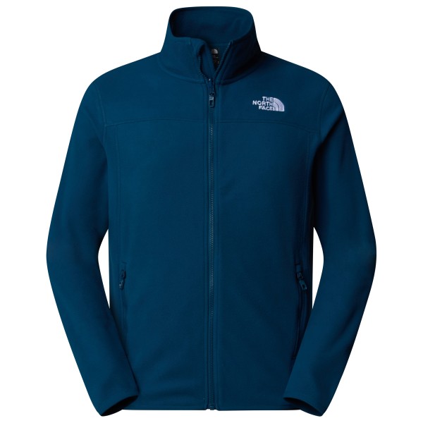 Image of The North Face - 100 Glacier Full Zip - Fleecejacke Gr S blau