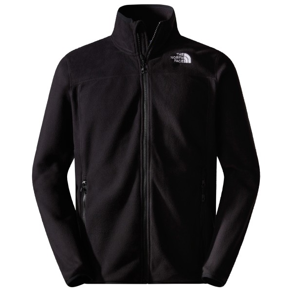 Image of The North Face - 100 Glacier Full Zip - Fleecejacke Gr M schwarz