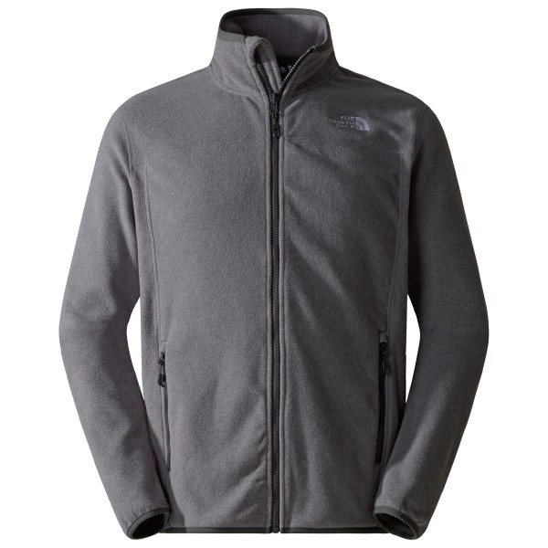 Image of The North Face - 100 Glacier Full Zip - Fleecejacke Gr M grau
