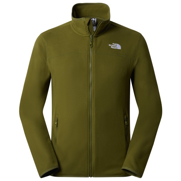 Image of The North Face - 100 Glacier Full Zip - Fleecejacke Gr L;M;S;XL;XS;XXL blau;braun;grau;rot;schwarz;türkis;weiß/grau