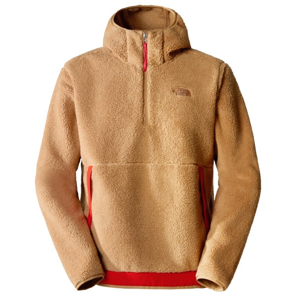 The North Face Campshire Fleece Hoodie - Fleece Jumper Men's | Buy online |  Alpinetrek.co.uk