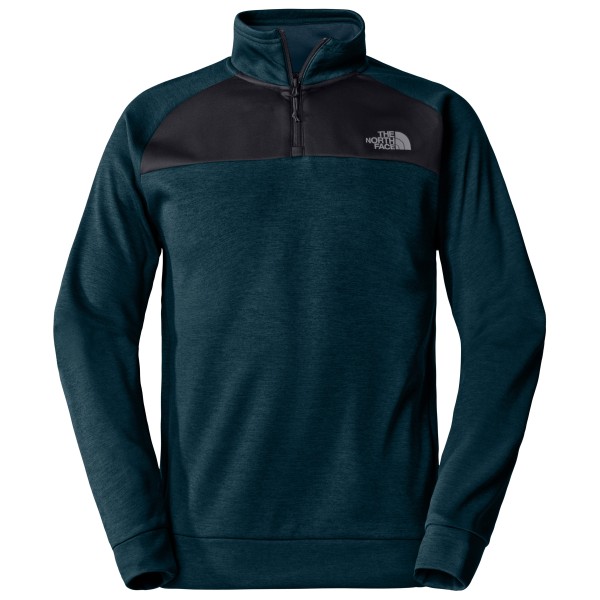 Image of The North Face - Reaxion 1/4 Zip Fleece - Fleecepullover Gr L blau