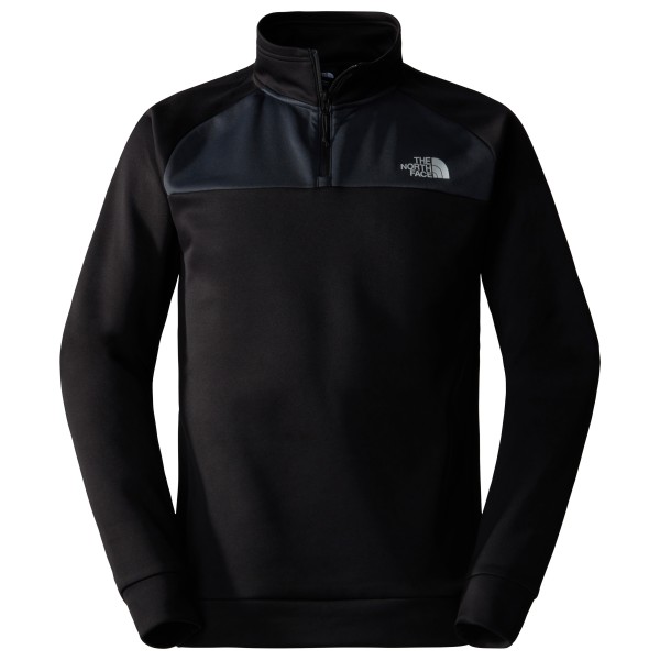 Image of The North Face - Reaxion 1/4 Zip Fleece - Fleecepullover Gr L schwarz