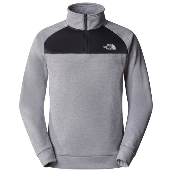 Image of The North Face - Reaxion 1/4 Zip Fleece - Fleecepullover Gr L grau