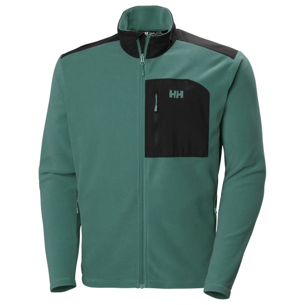 Helly Hansen - Daybreaker Block Jacket - Fleecejacke Gr S grün/türkis