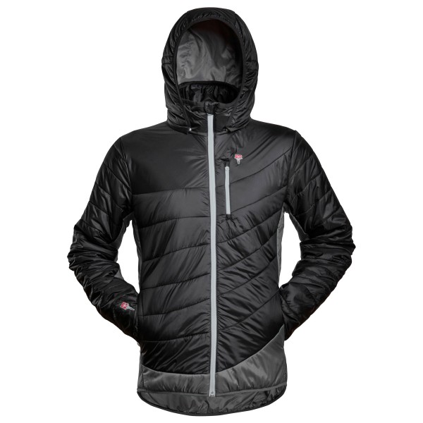 Grüezi Bag Refreshful Silkwool Jacket Isolatiejack Zwart