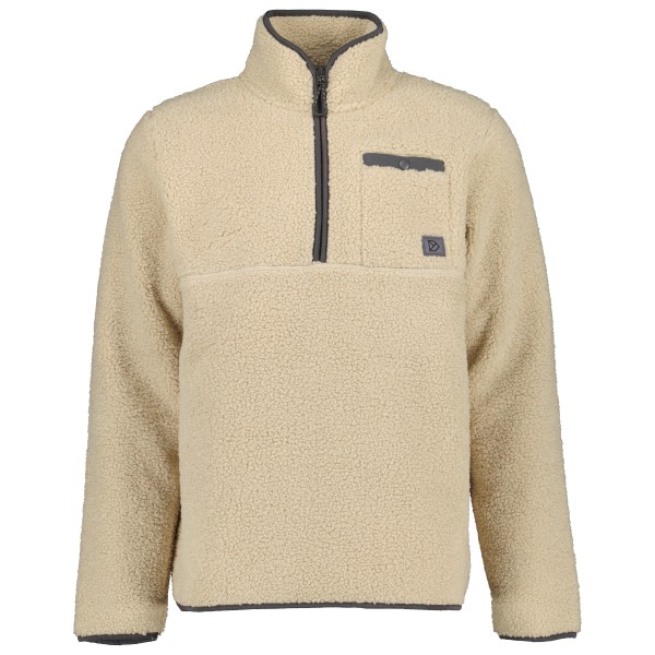 Image of Didriksons - Phoenix Half Zip - Fleecepullover Gr 3XL;L;M;S;XL;XS;XXL beige;schwarz