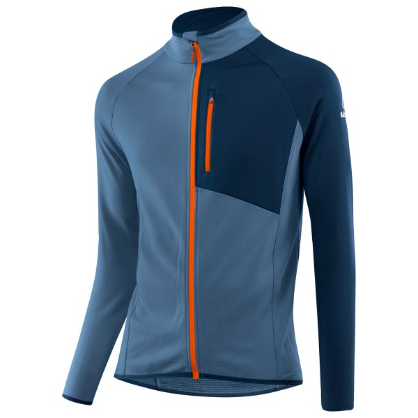Löffler - Midjacket Merino-Fleece - Veste polaire taille 48, bleu