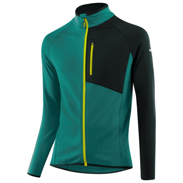 Image of Löffler - Midjacket Merino-Fleece - Fleecejacke Gr 48;50;56 blau;türkis