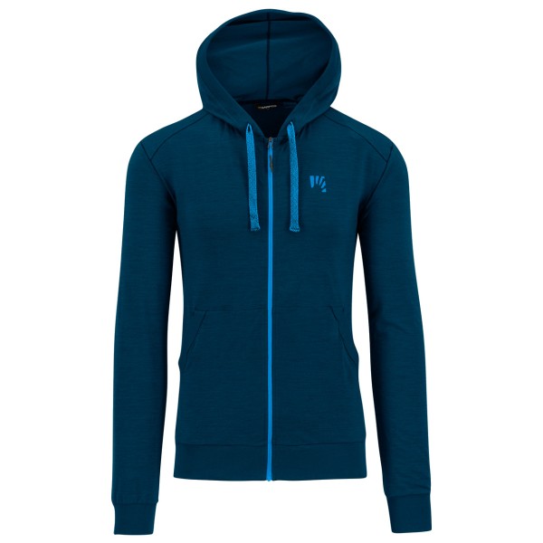 Image of Karpos - Coppolo Merino Full Zip Hoodie - Merinohoodie Gr L;M;XL blau