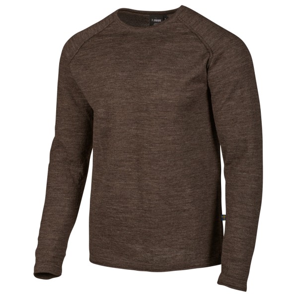 Image of Ivanhoe of Sweden - NLS Beech Crewneck - Wollpullover Gr XL braun
