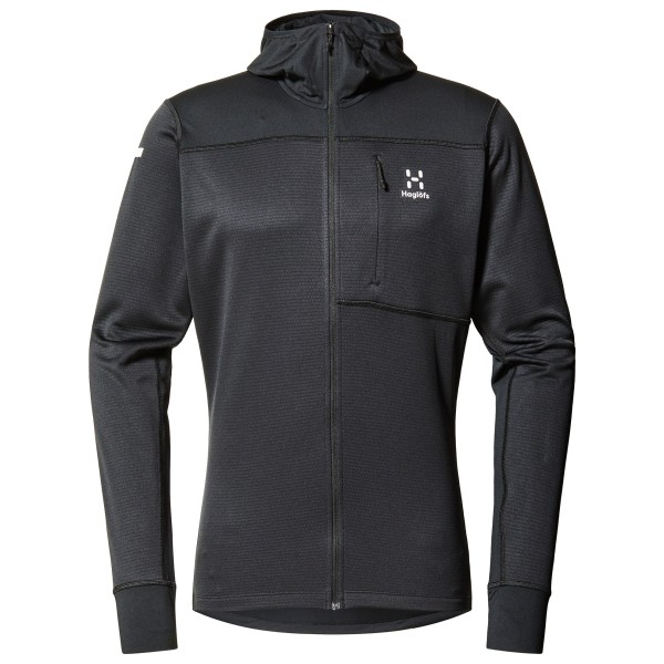 Image of Haglöfs - L.I.M Mid Multi Hood - Fleecejacke Gr L;M;S;XL;XXL blau;grau;orange