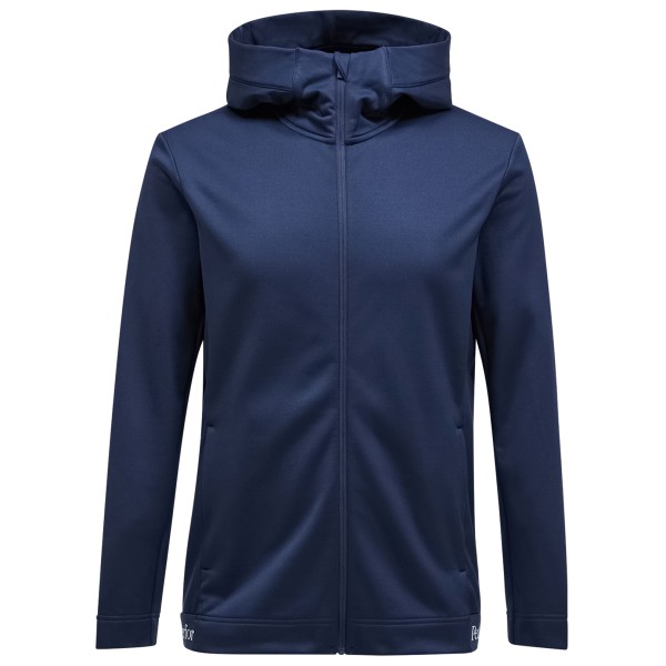 Image of Peak Performance - Rider Tech Zip Hood - Fleecejacke Gr M;S;XXL grau